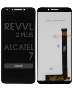 Refurbished - LCD Screen and Digitizer Assembly for T-Mobile REVVL 2 PLUS / Alcatel 7 (6062W) (No Frame) (Black)