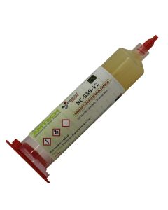 AMTECH - NC-559-V2 No-Clean Tacky Solder Flux w/ UV-Tracer - 30cc Syringe