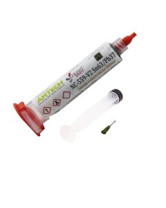 Amtech - NC-559-V2 Sn63/Pb37 T3 87% (Lead Solder Paste) - Injured Gadgets