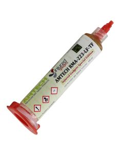 AMTECH - RMA-223-LF-TF No-Clean Lead-Free Rosin Mildly Activated Tacky Solder Flux (ROM1) - 10cc Syringe