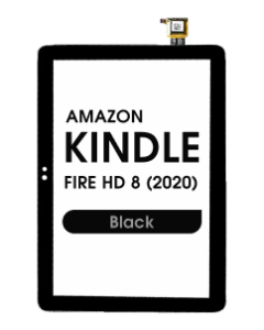 Premium - Glass and Digitizer Touch Panel for Amazon Kindle Fire HD 8 (2020)