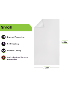 ProtectionPro - Blank Microbe X Film (Small)