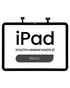 FX5 - Glass and Digitizer Touch Panel for iPad 10th Generation  (10.9) (Black)