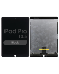 FX5 Fused - Glass and Digitizer Complete LCD Assembly for iPad Pro 10.5 (Black)