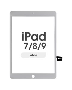 FX5 - Glass and Digitizer Touch Panel for iPad 7 / iPad 8 / iPad 9 (10.2) (White)