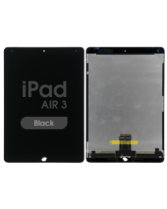 FX5 Fused - Glass and Digitizer Complete LCD Assembly for iPad Air 3 (Black)