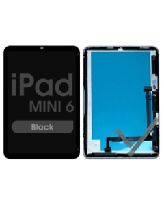 FX5 Fused - LCD Glass and Digitizer Complete Assembly for iPad Mini 6 (Black)