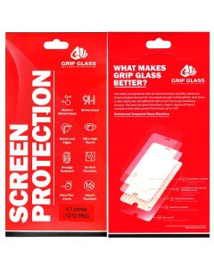 Grip Glass - Tempered Glass Screen Protector for iPhone 12 / 12 Pro (Matte)