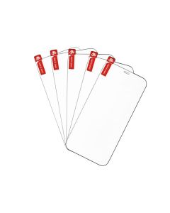 (50 Pack) Grip Glass - Tempered Glass Screen Protector for iPhone 12 Pro Max (Clear)