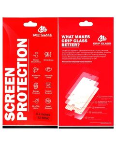 Grip Glass - Matte Tempered Glass Screen Protector for iPhone 12 Mini