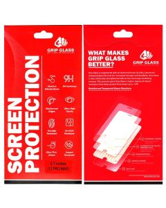 Grip Glass - Matte Tempered Glass Screen Protector for iPhone 12 Pro Max