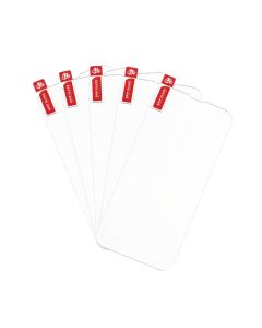 (50 Pack) Grip Glass - Tempered Glass Screen Protector for iPhone 13 Mini (Clear)