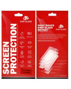 Retail Grip Glass Tempered Glass Screen Protector for iPhone 13 Mini