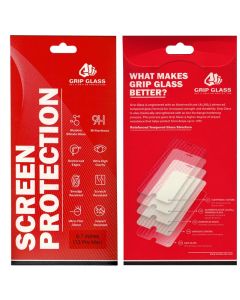 Grip Glass Tempered Glass Screen Protector for iPhone 13 Pro Max