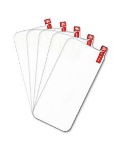 (50 Pack) Grip Glass - Matte Tempered Glass Screen Protector for iPhone 15 / 15 Pro / 16