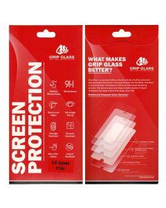 (10 Pack) Grip Glass - Tempered Glass Screen Protector for iPhone 17 Air - Injured Gadgets