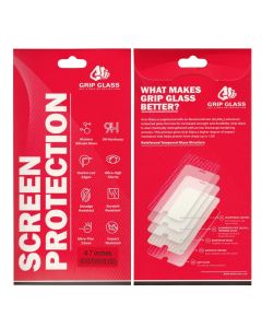 Retail Matte Grip Glass Tempered Glass Screen Protector for iPhone 6 / 6S / 7 / 8 / SE (2020)