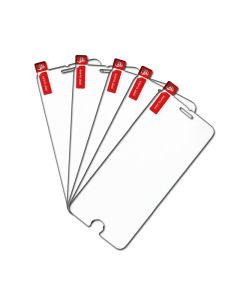 (50 Pack) Grip Glass - Tempered Glass Screen Protector for iPhone 6 Plus / 6S Plus / 7 Plus / 8 Plus (Clear)