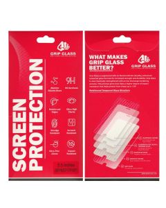 Retail Matte Grip Glass Tempered Glass Screen Protector for iPhone 6 Plus / 6S Plus / 7 Plus / 8 Plus
