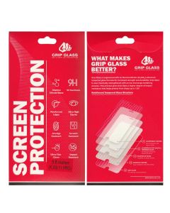Grip Glass - Tempered Glass Screen Protector for iPhone X / XS / 11 Pro (Clear)