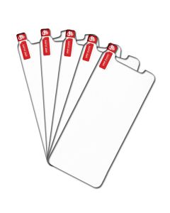 (50 Pack) Grip Glass - Tempered Glass Screen Protector for iPhone X / XS / 11 Pro (Clear)