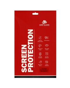 Grip Glass - Tempered Glass Screen Protector for iPad Mini 1 / iPad Mini 2 / iPad Mini 3 (Clear)