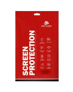 Grip Glass - Tempered Glass Screen Protector for iPad Mini 4 / iPad Mini 5 (Clear)