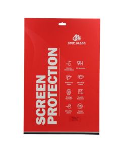Grip Glass - Tempered Glass Screen Protector for iPad Pro 12.9 3rd Gen / iPad Pro 12.9 4th Gen / iPad Pro 12.9 5th Gen (2021) / iPad Pro 12.9 6th Gen (Clear)