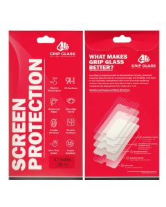 Grip Glass - Tempered Glass Screen Protector for iPhone XR / 11 (Clear)