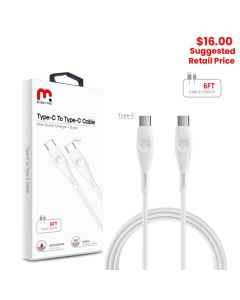 MyBat Pro - USB-C to USB-C Quick Charging Cable (6ft)