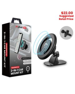 MyBat Pro - Magnetic 2-in-1 Car Mount