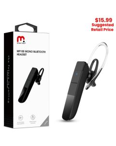 MyBat Pro - Mono Bluetooth Headset (Black)