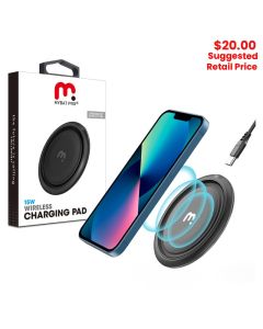 MyBat Pro - Wireless Charging Pad (15W) (Black)