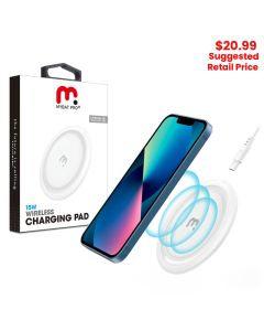 MyBat Pro - Wireless Charging Pad (15W) (White)