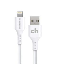 cellhelmet - Lightning to USB-A Charge / Sync Cable (10ft Round)