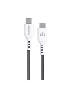 cellhelmet - USB-C to USB-C Charge / Sync Cable (3ft Round)