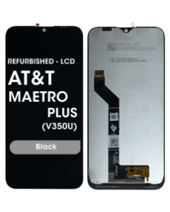 Refurbished - LCD Screen and Digitizer Assembly for AT&T Maestro Plus (V350U) (No Frame) (Black)