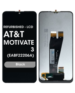 Refurbished - LCD Screen and Digitizer Assembly for AT&T Motivate 3 (EABF22206A) (No Frame) (Black)