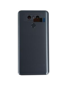 Back Cover w/ Fingerprint Scanner for LG G6 (Gray)