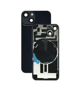 OEM Pull - Back Glass w/ Small Parts for iPhone 14 Plus (US Version) (Grade A) (Midnight)