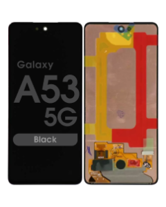Refurbished - OLED Screen and Digitizer Assembly for Samsung Galaxy A53 5G (A536 / 2022) (No Frame) (Black)