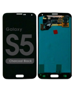 Refurbished - OLED Screen and Digitizer Assembly for Samsung Galaxy S5 (G900) (No Frame) (Charcoal Black)