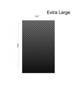 ProtectionPro - Blank Carbon Fiber Black Film (Extra Large)