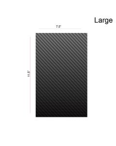 ProtectionPro - Blank Carbon Fiber Black Film (Large)