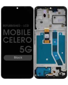 Refurbished - LCD and Digitizer Assembly w/ Frame for Boost Mobile Celero 5G