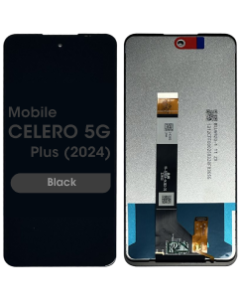 Refurbished - LCD Screen and Digitizer Assembly for Boost Mobile Celero 5G Plus (2024) (No Frame) (Black)