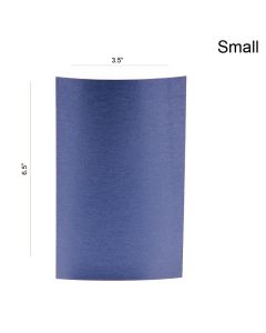 ProtectionPro - Metal Brushed Blue Steel Film (Small)