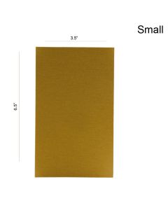 ProtectionPro - Metal Brushed Gold Film (Small)