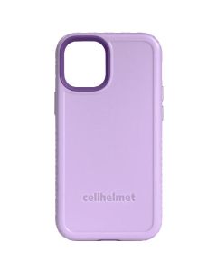 Cellhelmet - Fortitude Series for iPhone 12 Mini (Lilac Blossom Purple)