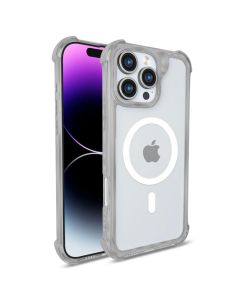 CLICK - Clear Rugged MagSafe Series iPhone 16 Pro Max Case (Clear)